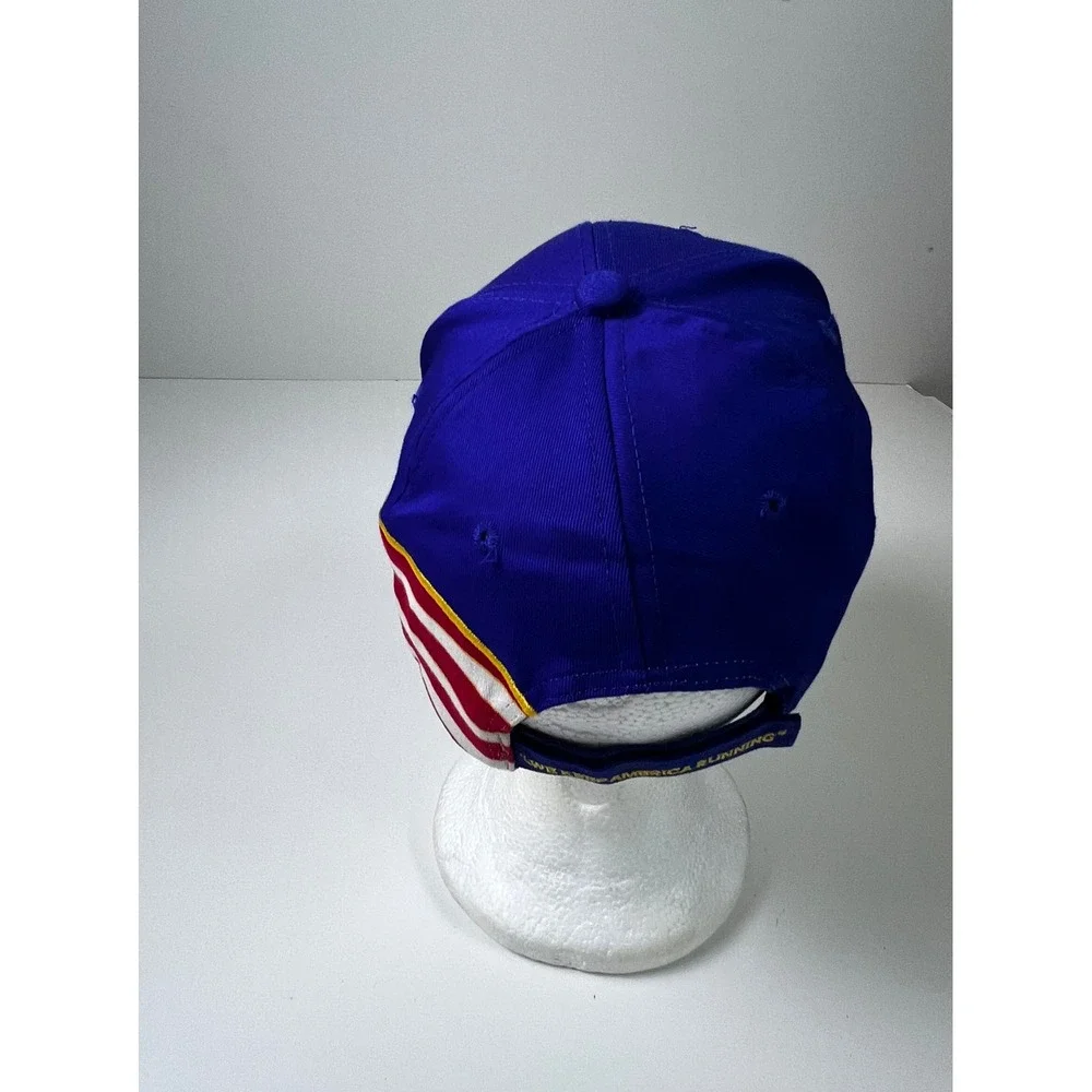 VTG NAPA Racing Hat Michael Waltrip #15  Adjustable‎ Adult Blue